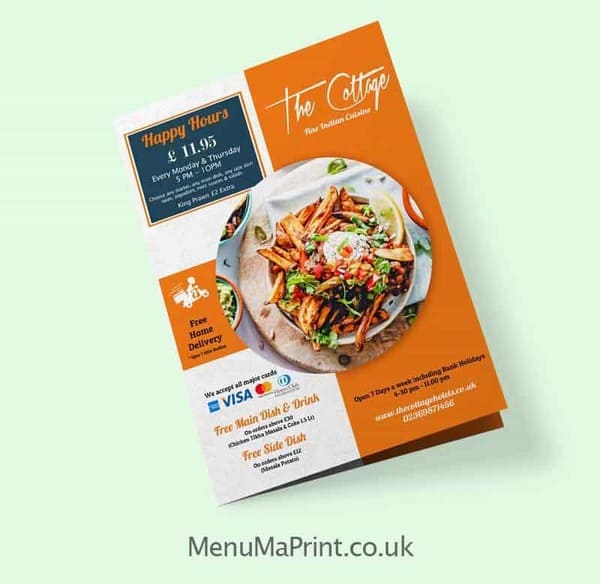 Half-Fold Leaflet Printing | Fold Leaflets & Flyers in UK Other